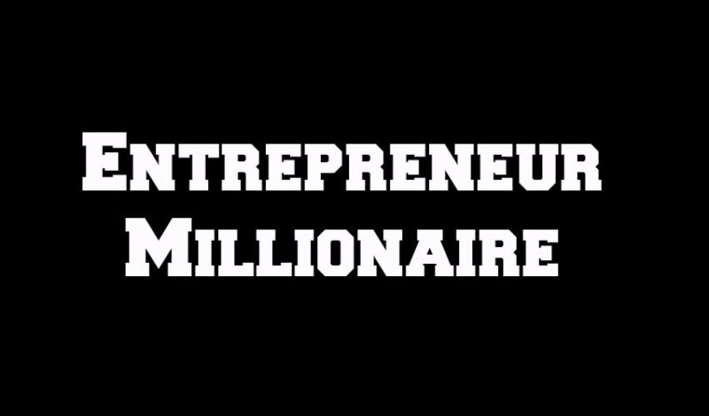 Entrepreneur Millionaire